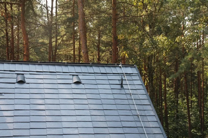 dach położony Łupkiem przez firmę Raf-dach